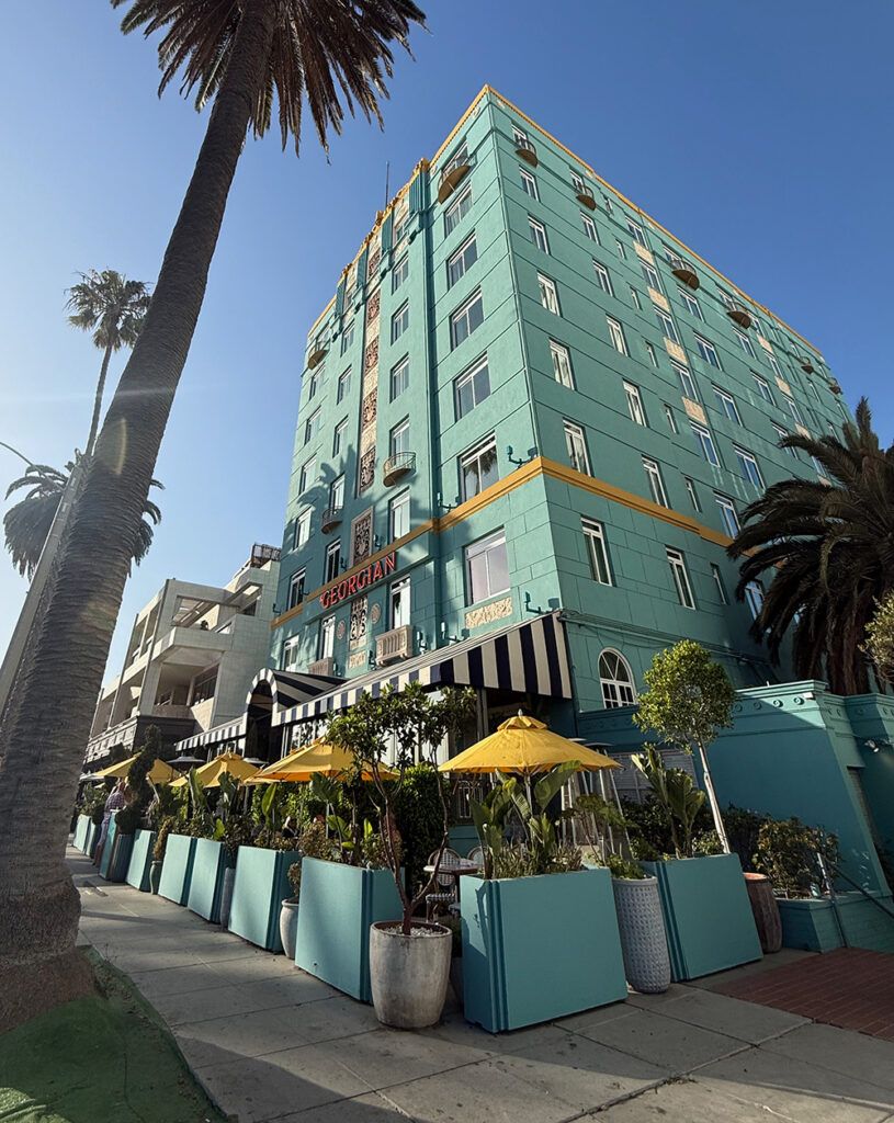 The Georgian hotel Santa Monica
