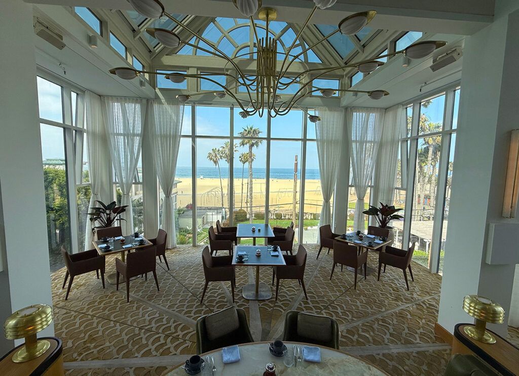 Regent dining room