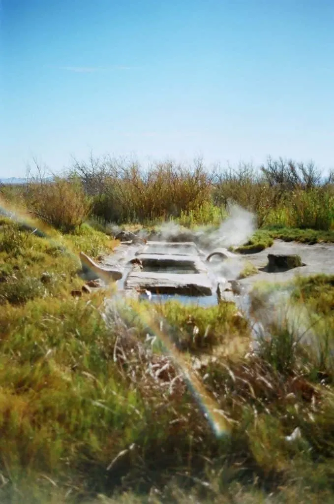 Baker hot springs