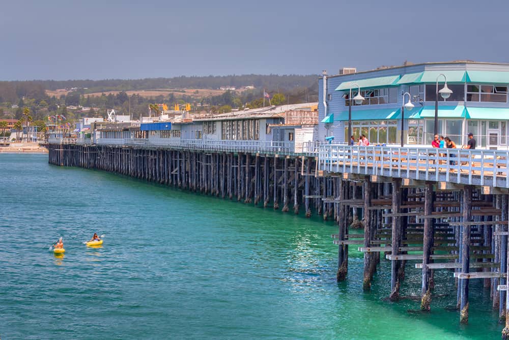 Santa Cruz Pier