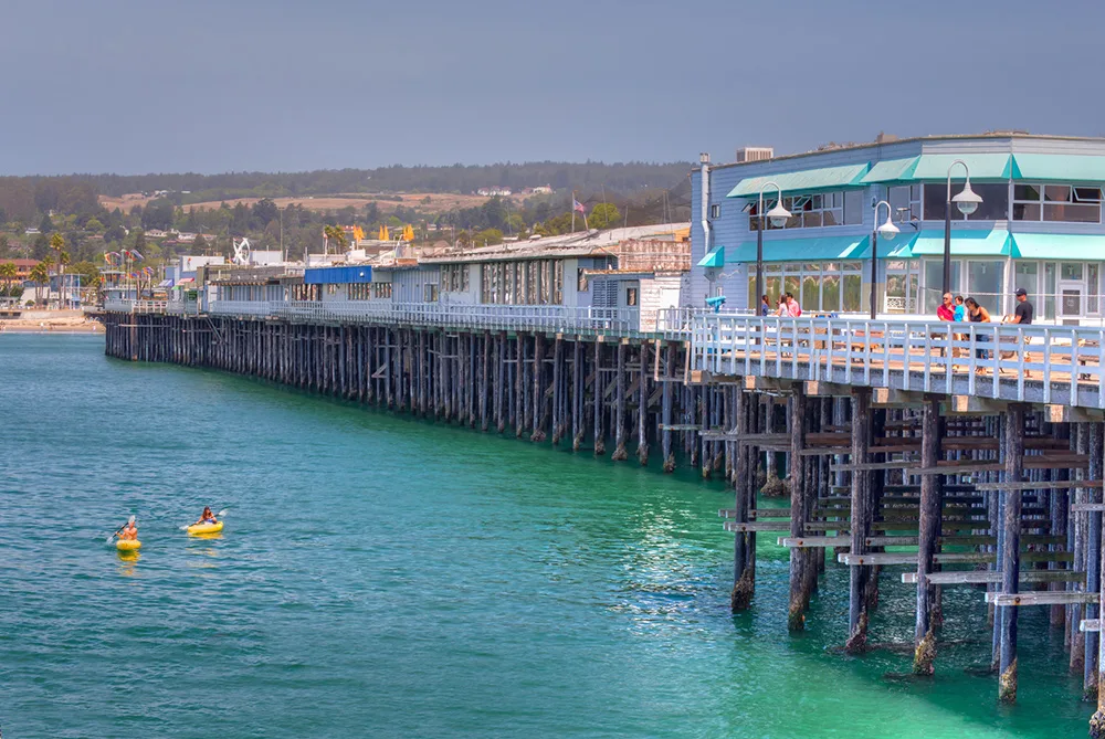 Santa Cruz Pier