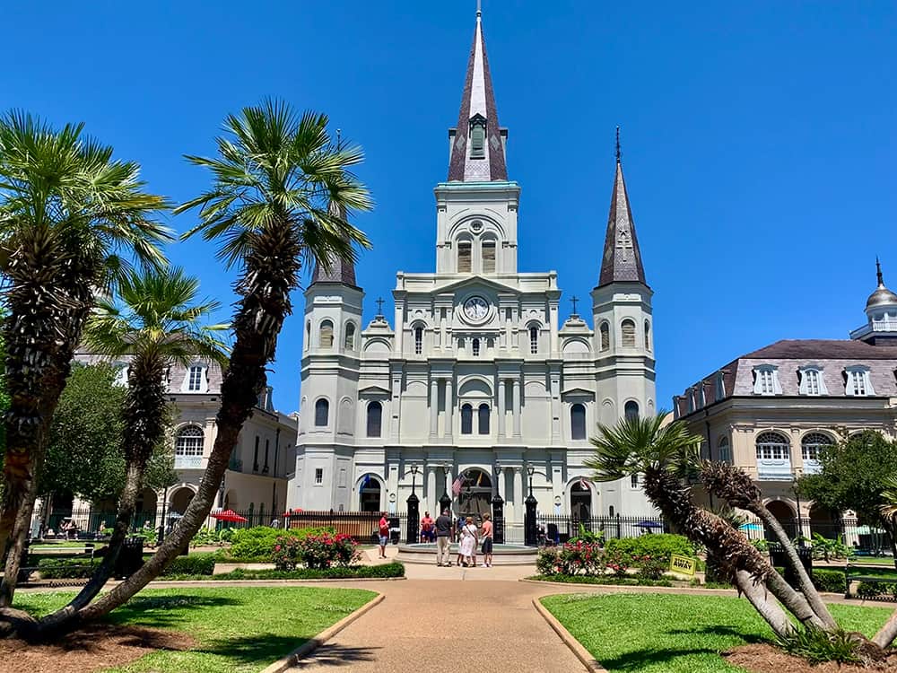 St Louis Cathedral in Jackson Square