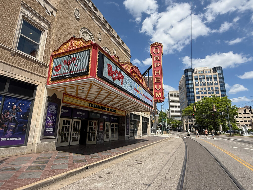 The Orpheum, downtown Memphis