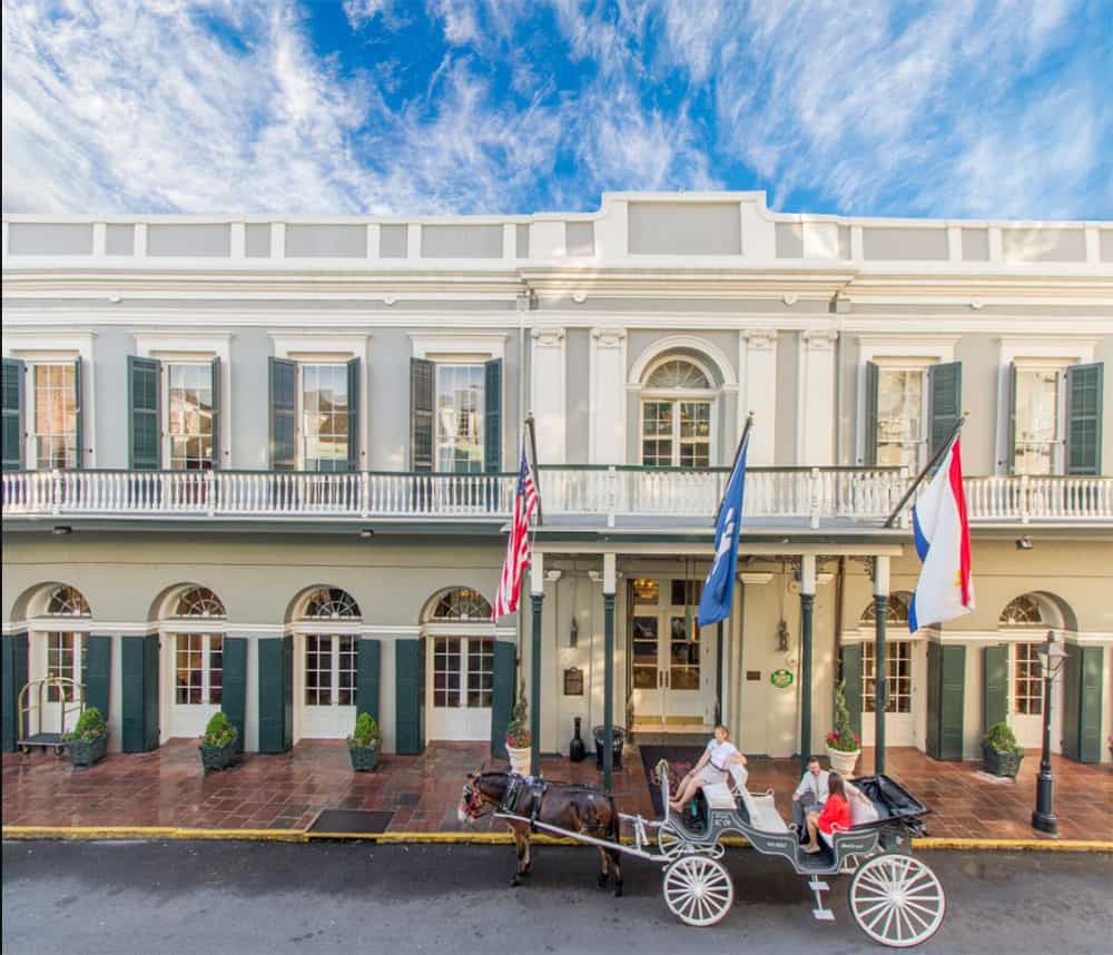 Bourbon Orleans Hotel, French Quarter