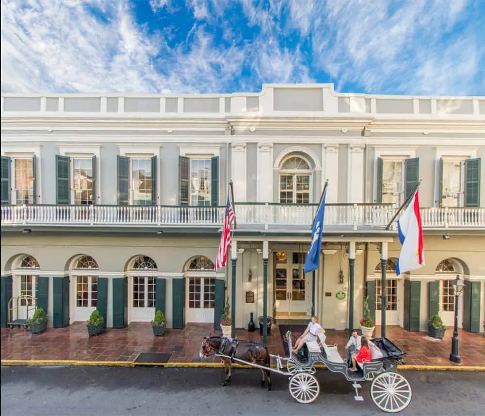 Bourbon Orleans Hotel, French Quarter