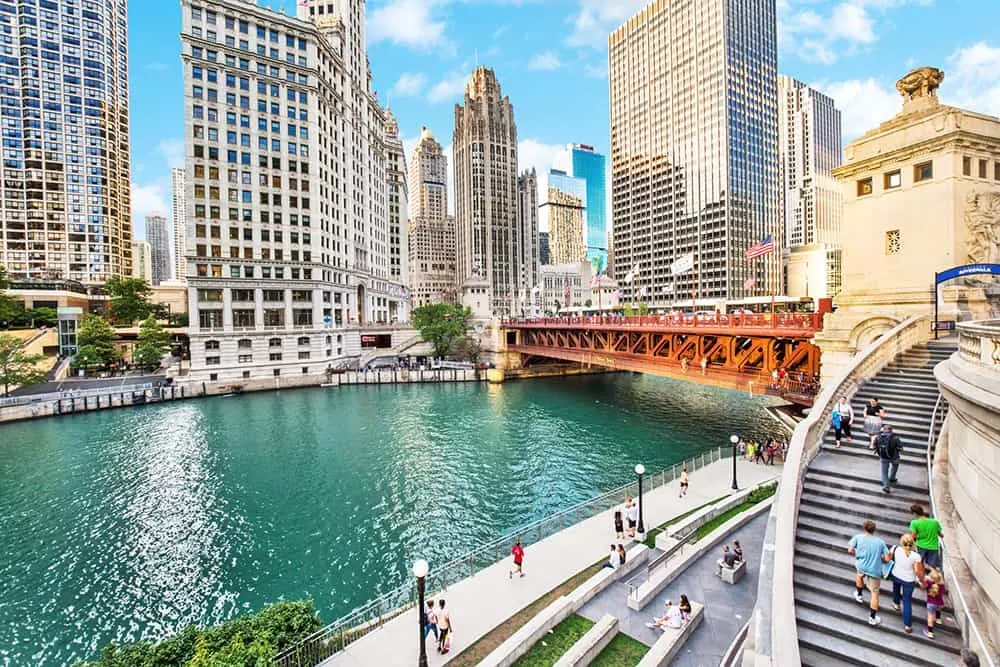 Riverwalk Chicago