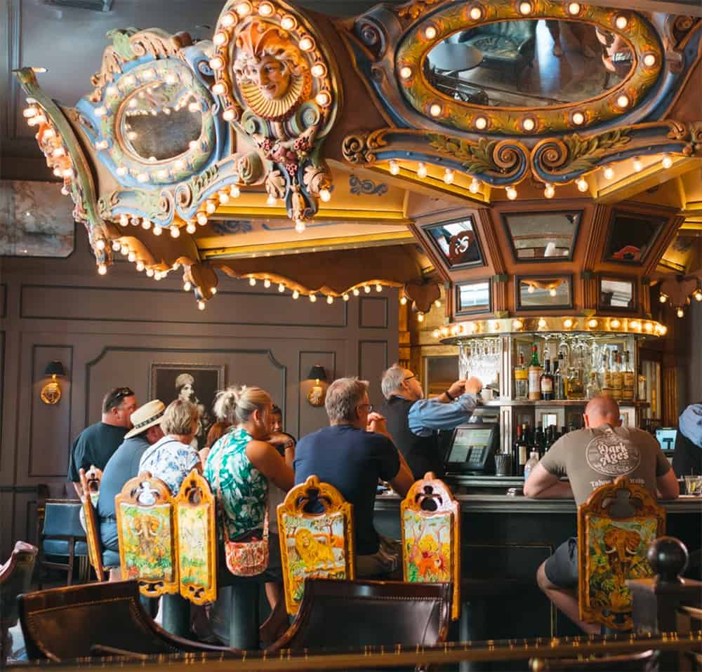 Hotel Monteleone Carousel Bar