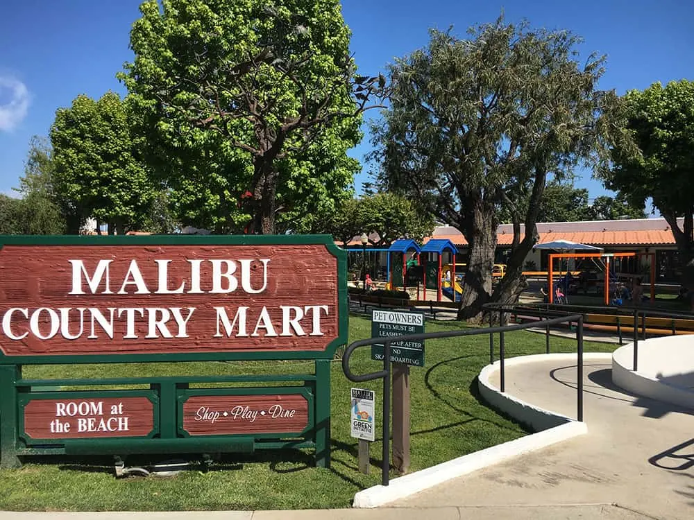 Malibu Country Mart