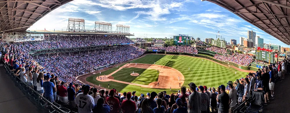 Inside Wrigley Field