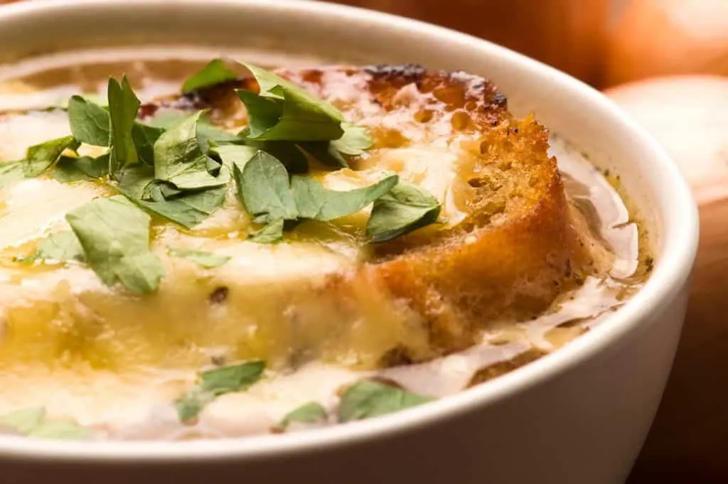 French onion soup