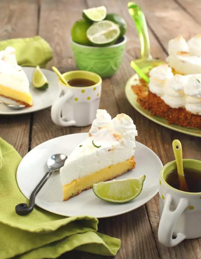 Key lime pie