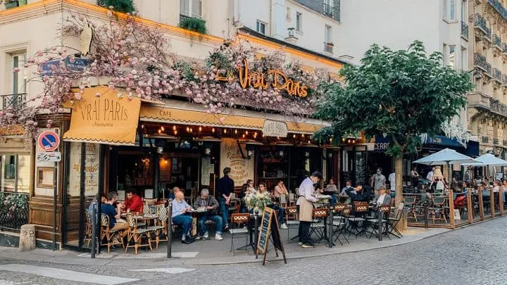 Best cafes in Paris