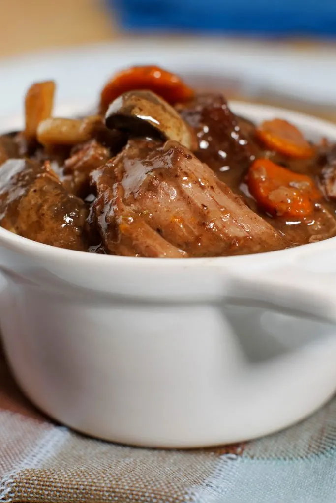 Beef bourguignon