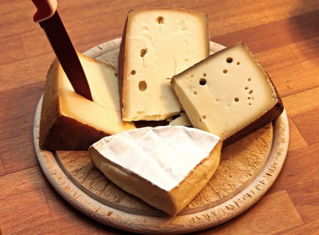 Cheese board