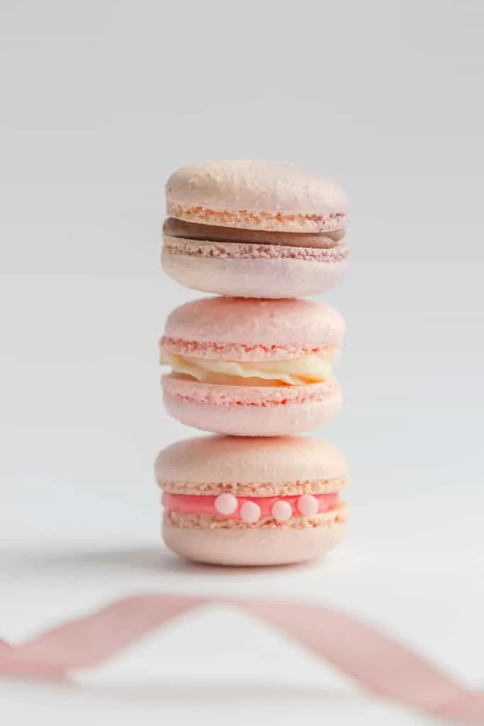 Stack of macarons