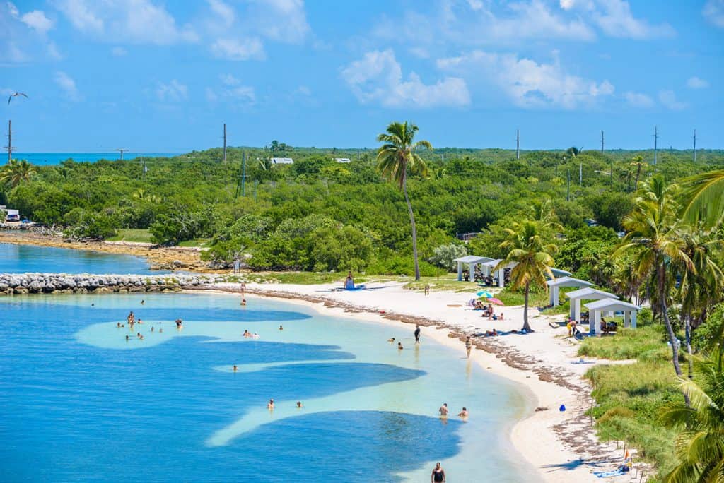 Calusa Beach in Bahia State Park