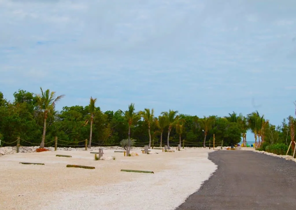 RV parks at Coconut Cay