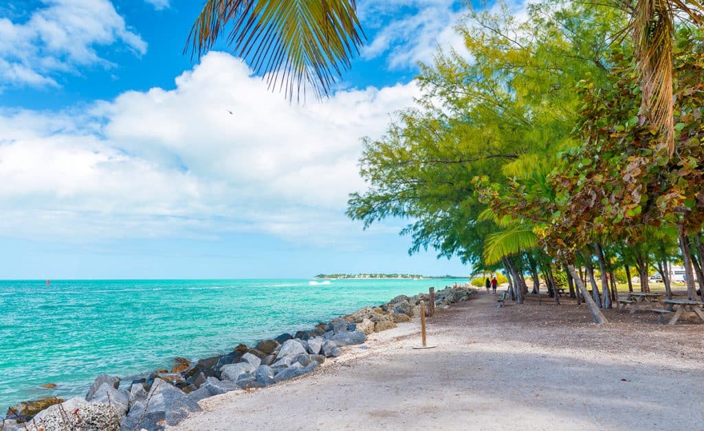 Fort Zachary Taylor State Park beach