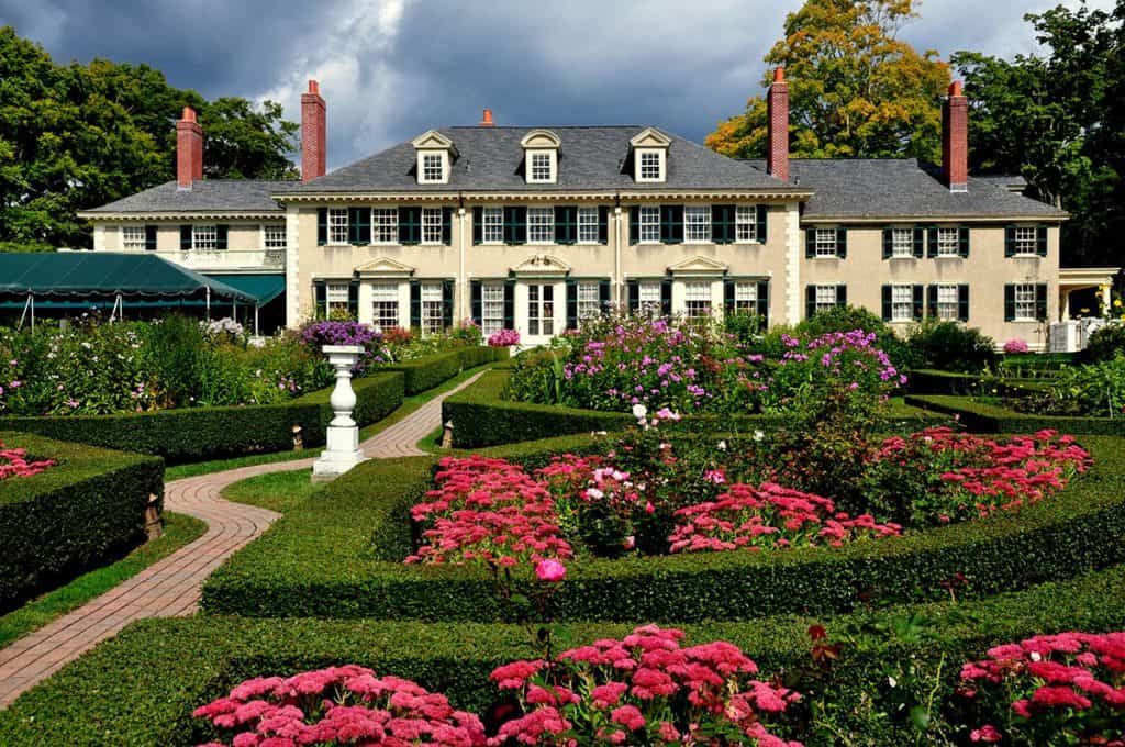 Hildene, the Lincoln family home is in Manchester VT