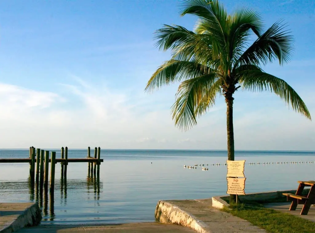 Jolly Roger RV park boat ramp and dock