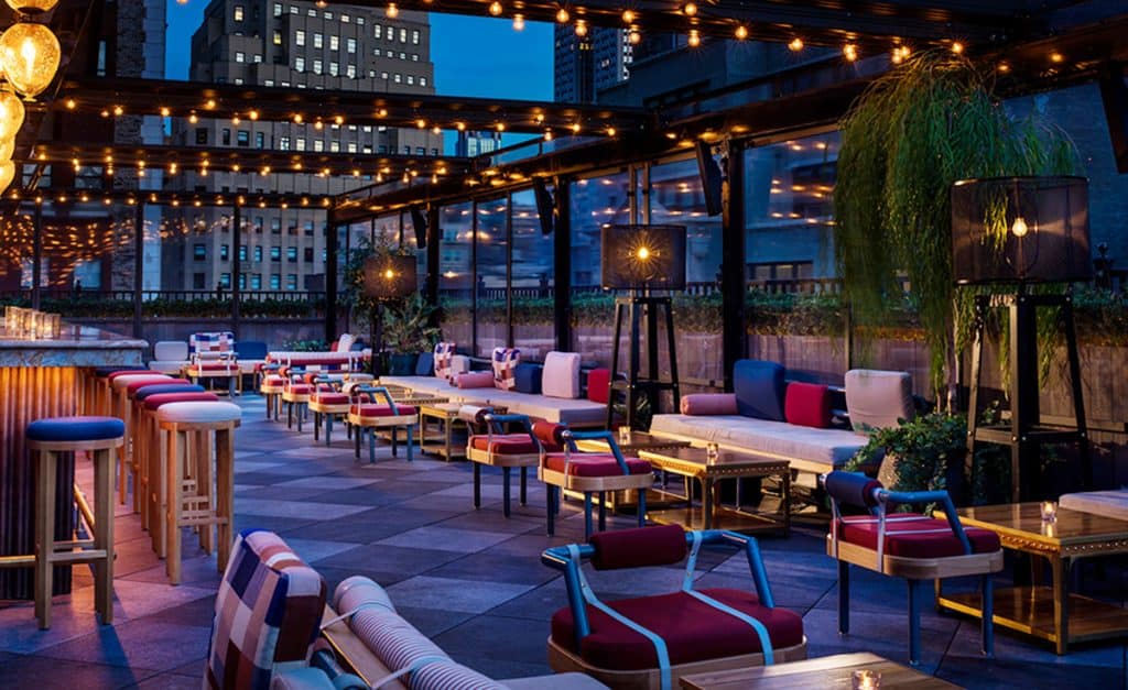 Magic Hour rooftop restaurant and bar