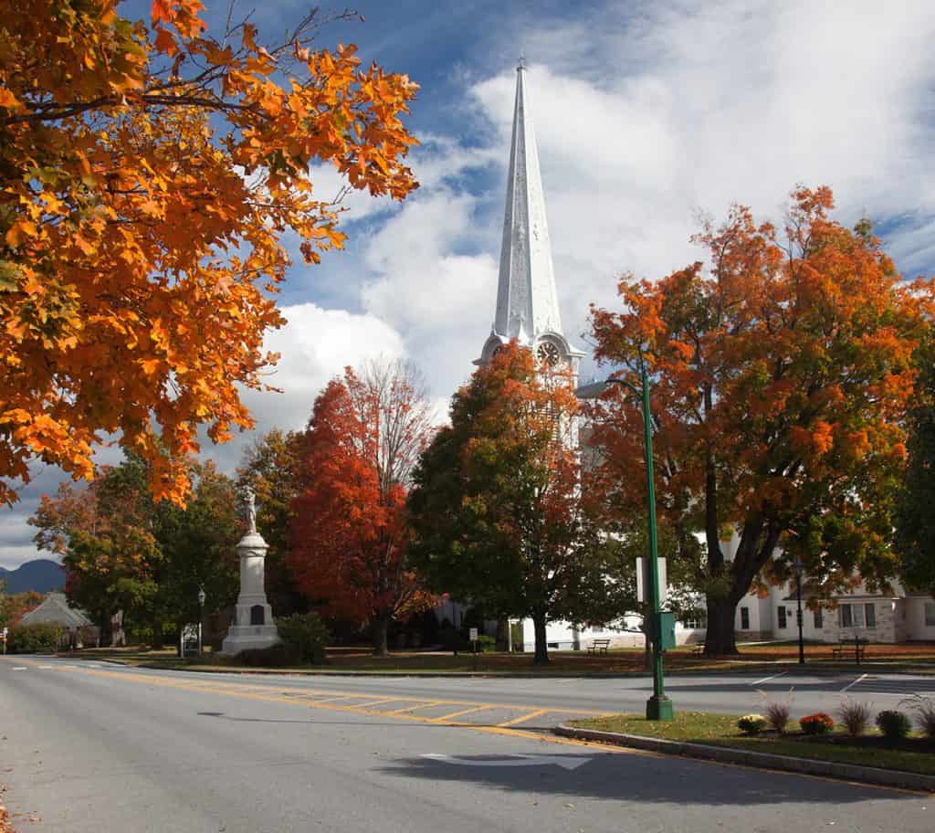 Main Street Manchester VT