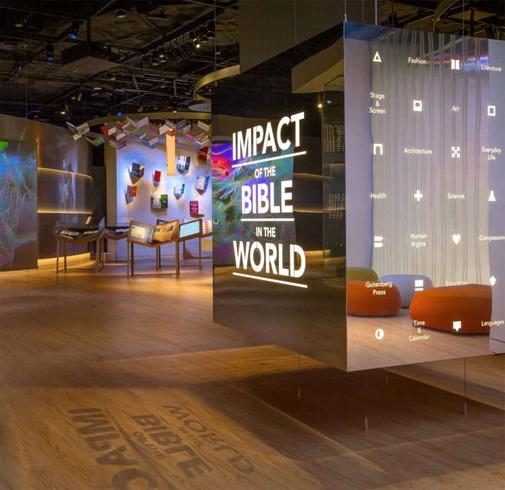 Inside the Museum of the Bible