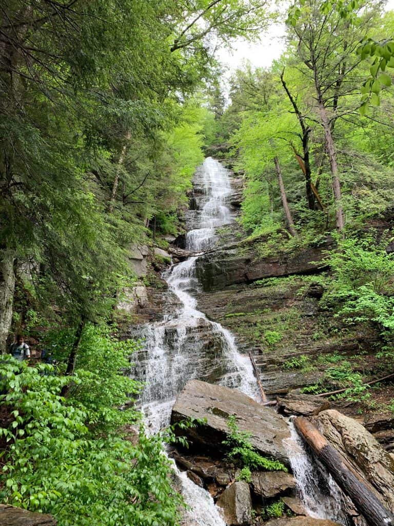 Lye Brook Falls Manchester VT