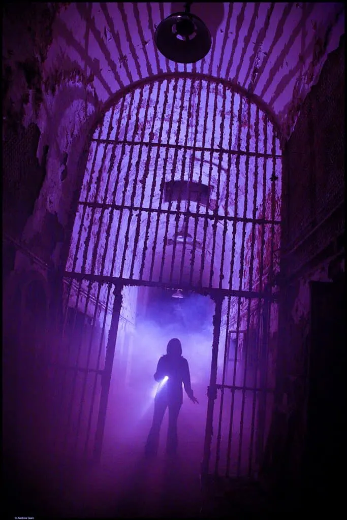 Spooked at Eastern State Penitentiary