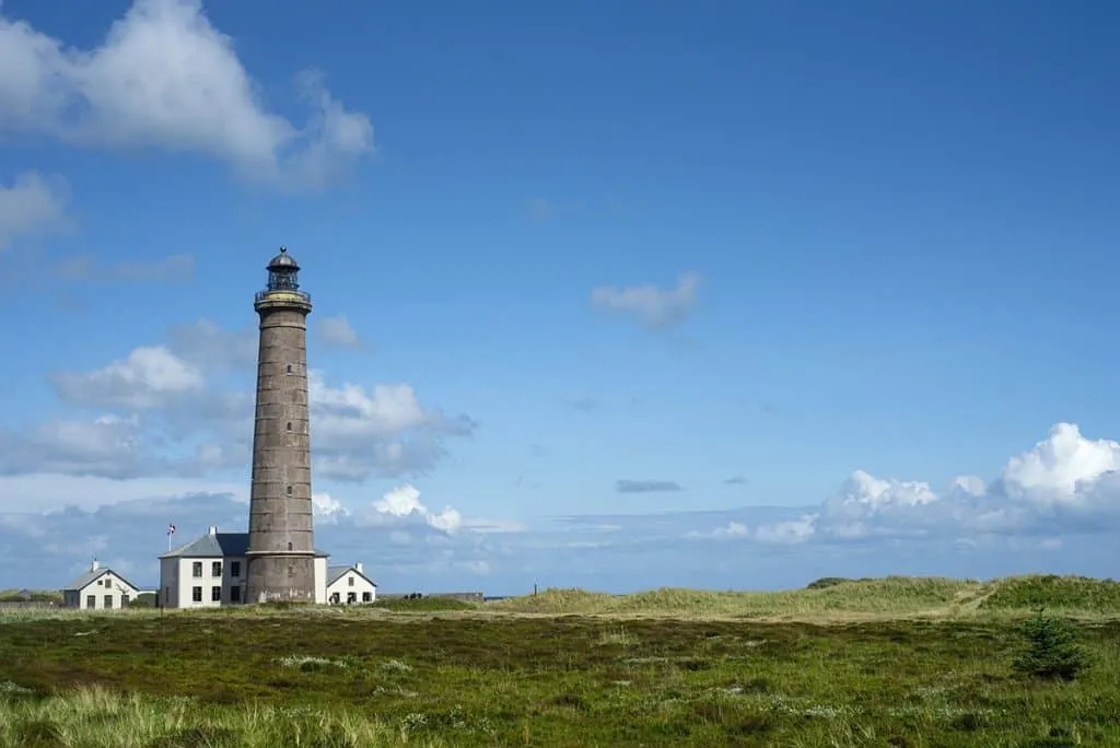 Lighthouse at Skagen, Denmark