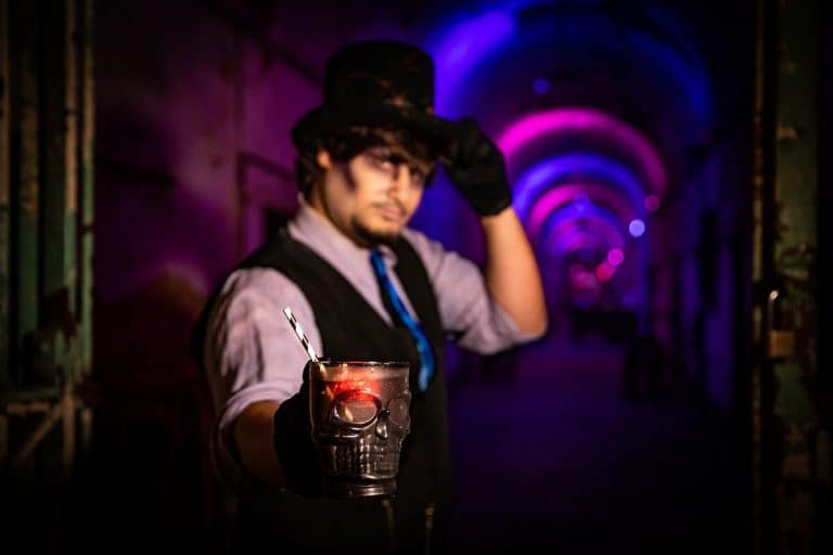 Get totally spooked this Halloween at Eastern State Penitentiary!