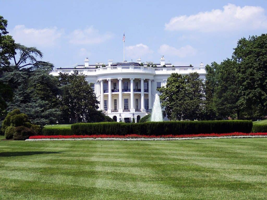 The famous White House