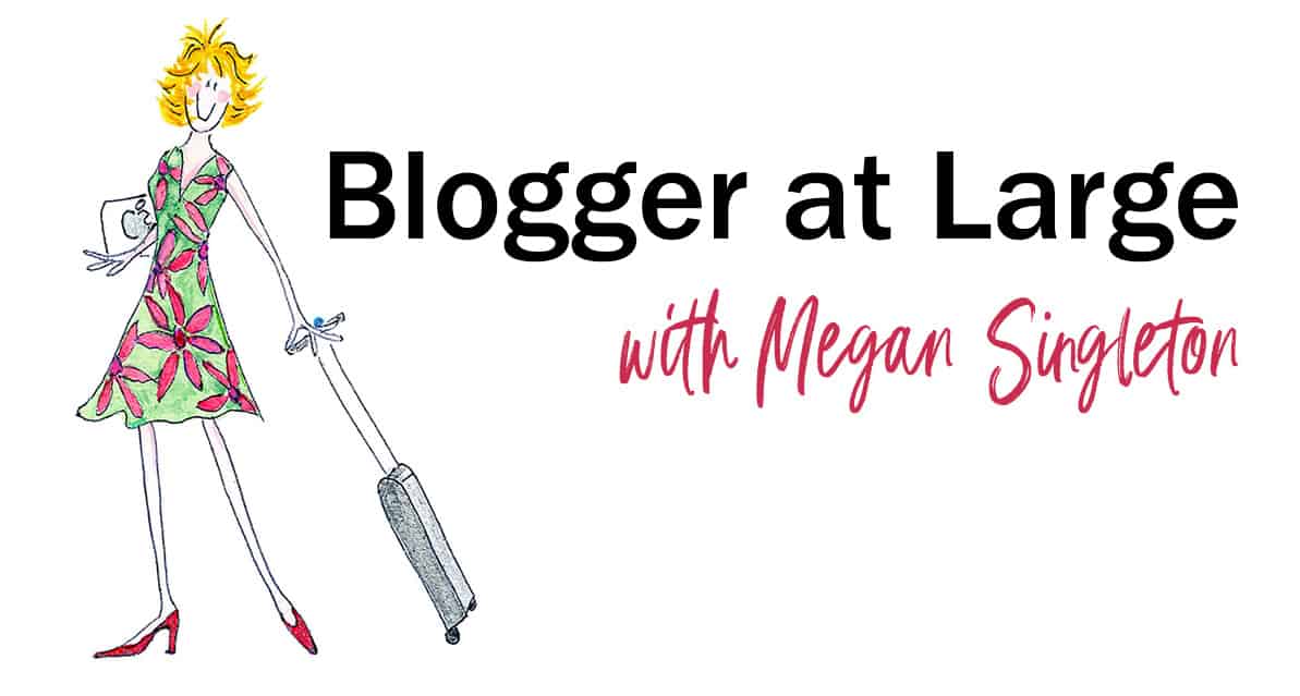 blogger at large site logo