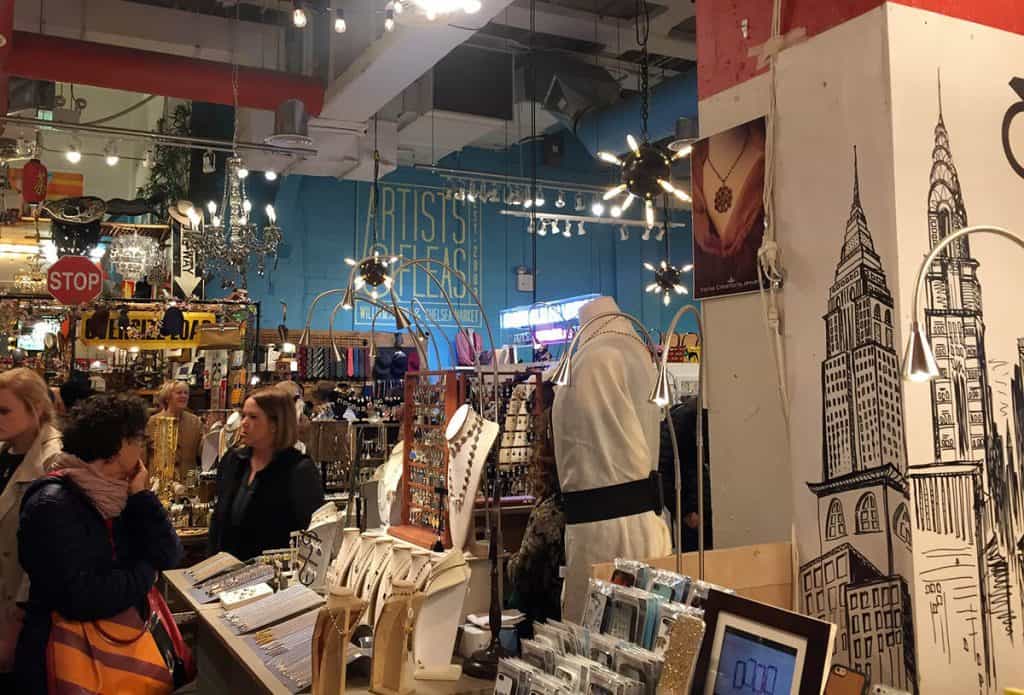 Inside Artists & Fleas
