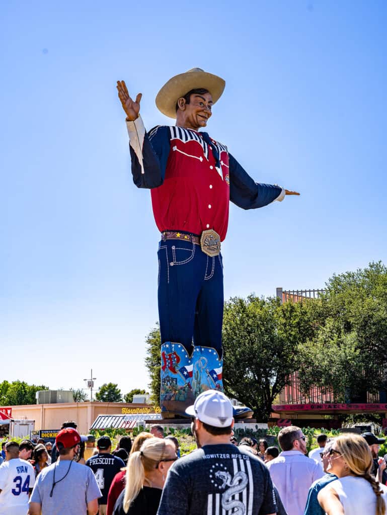 Big Tex at the Texas State Fair