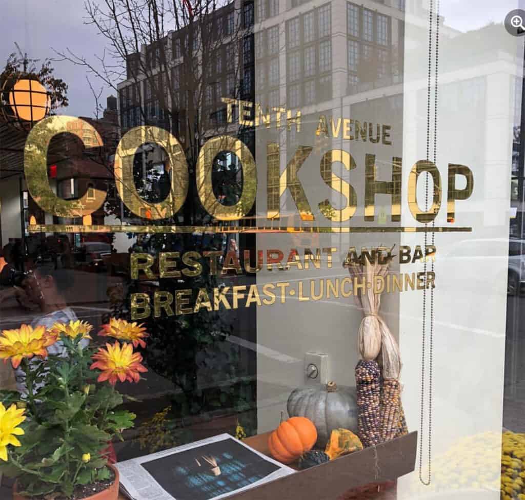 Cookshop window, Chelsea