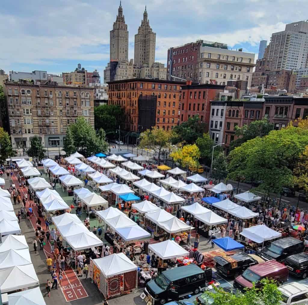 The Grand Bazaar flea market