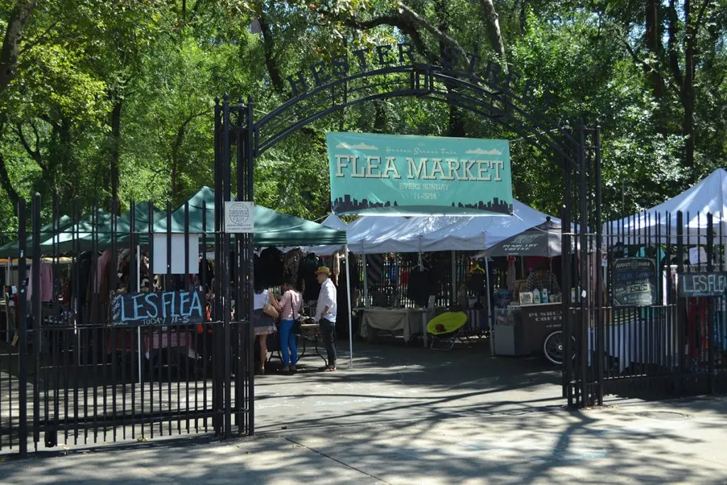Hester Flea Market NYC