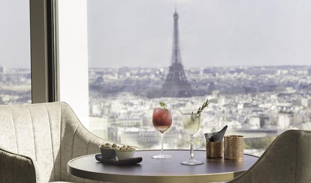 Great Paris rooftop bars for a tipple with a view! Blogger at Large