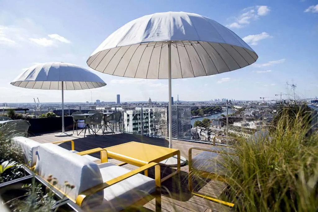 Créatures Paris - Rooftop bar in Paris