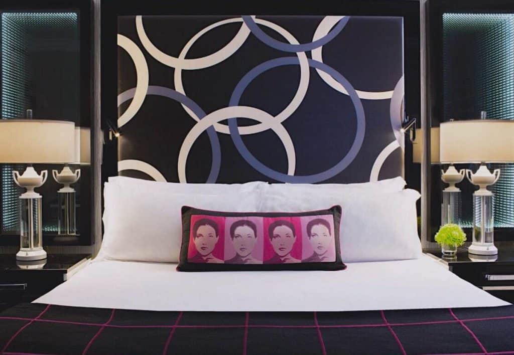 Muse hotel bedroom
