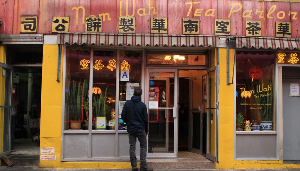 Nom Wah Tea Parlor, Chinatown NYC