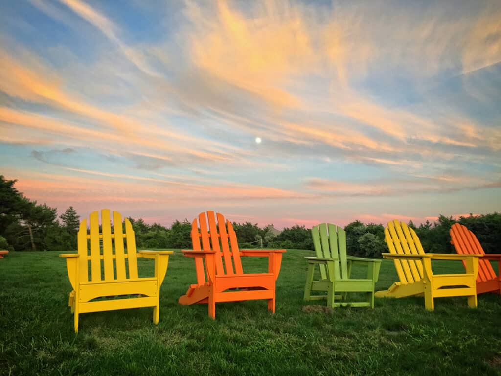 Cape Cod chairs
