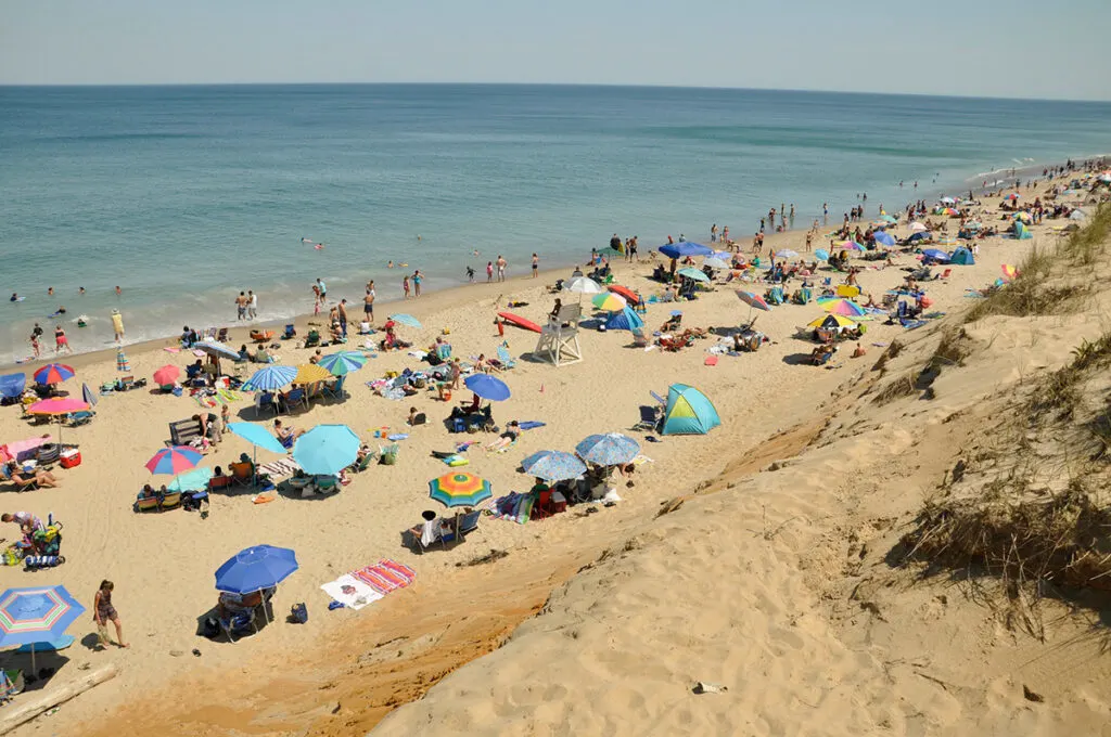 Marconi Beach in Wellfleet