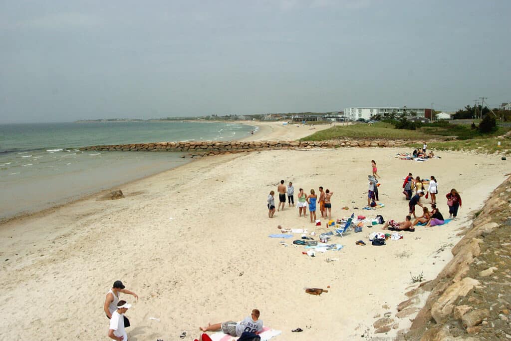 Old Silver Beach, Falmouth