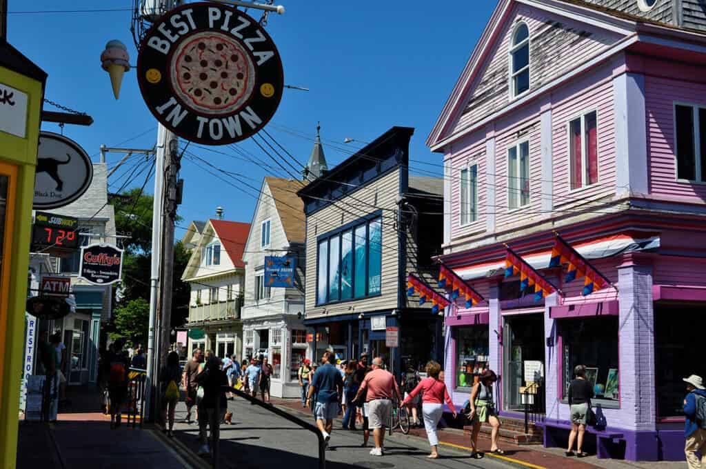 Shopping in Provincetown