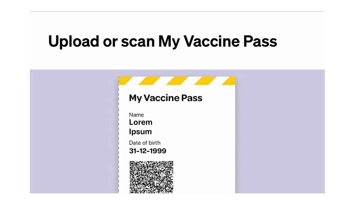 How to add your Vaccine Pass to your Air NZ account