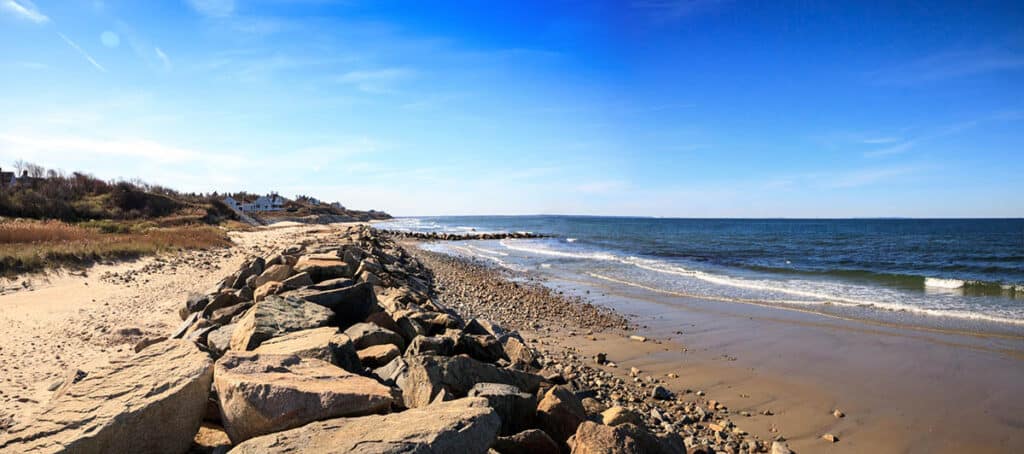 Mayflower Beach in Dennis, Cape Cod