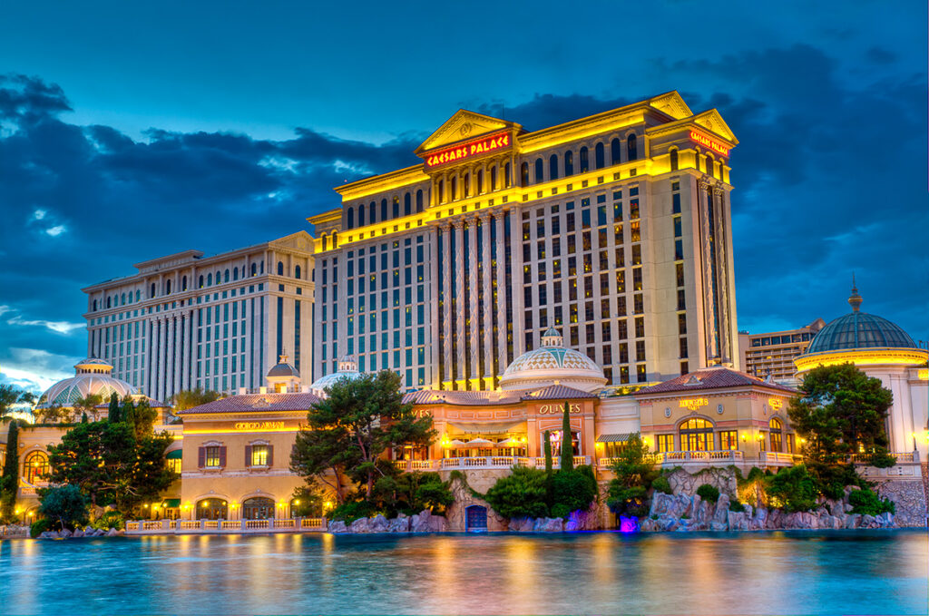 Caesar's Palace on the Las Vegas Strip