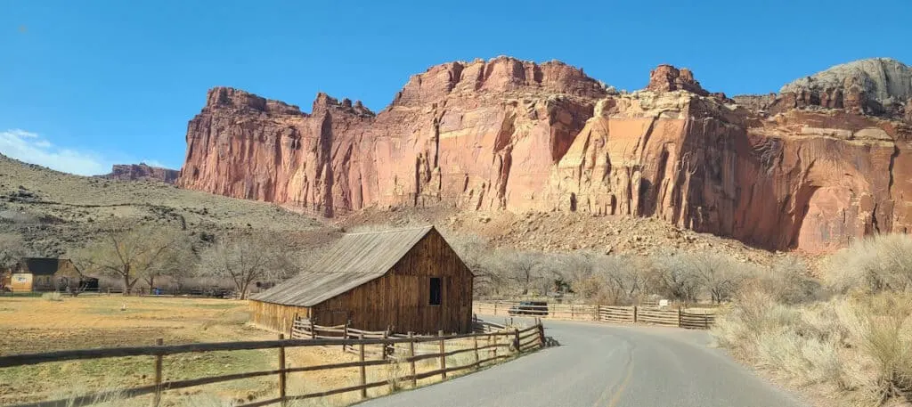 Fruta area, Capitol Reef, Utah